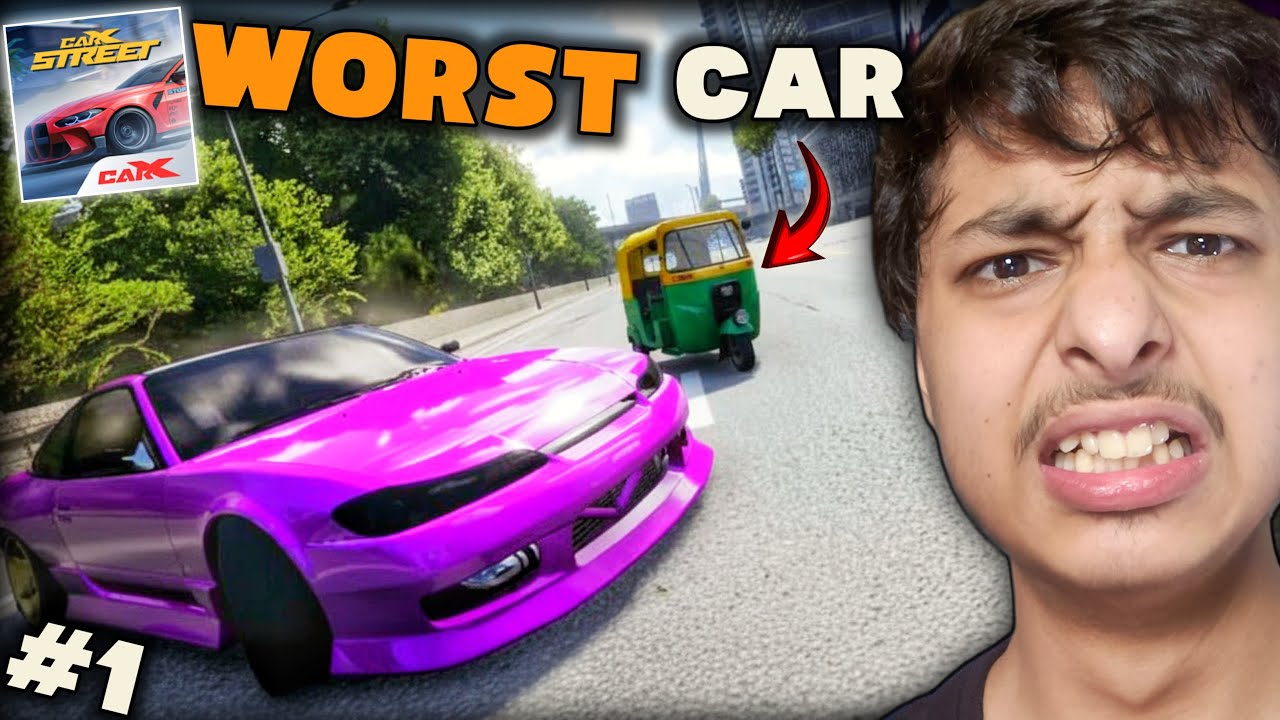 I Challenged The BOSS With WORST CAR 💪 | CarX Street Hindi