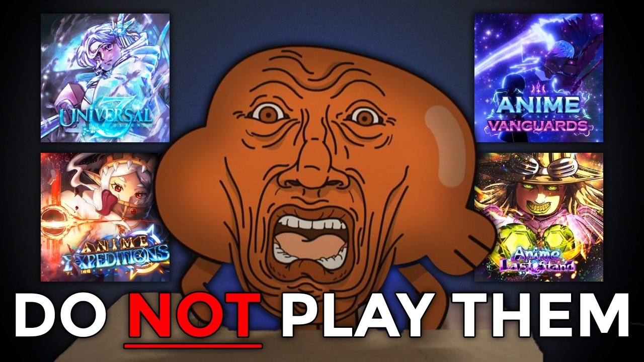 АНИМЕ TOWER DEFENSE ИГРЫ ВСЁ ЕЩЁ ОТСТОЙ