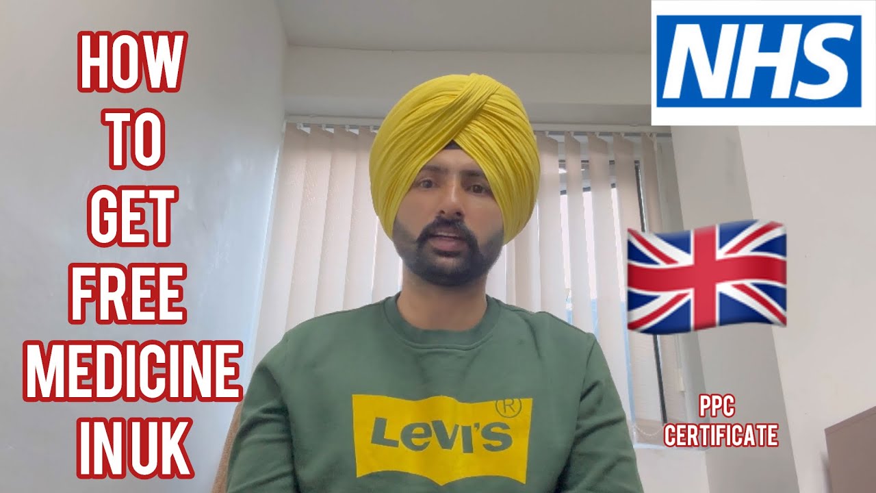 HOW TO GET FREE MEDICINE IN UK || NHS PRESCRIPTION PREPAYMENT CERTIFICATE (PPC)