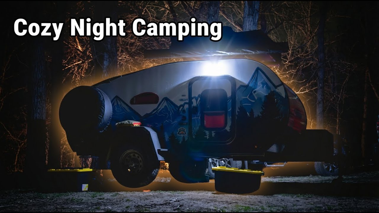 Family Teardrop Trailers: Tiny Campers for Big Adventures! Modern Buggy LRK 12