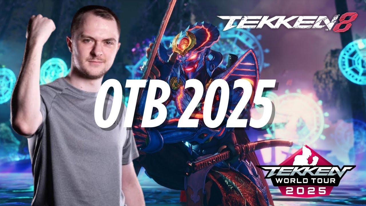 Kaneandtrench(Yoshimitsu) vs Edge(Hwoarang) TWT 2025 - OTB 2025 - Grand Final