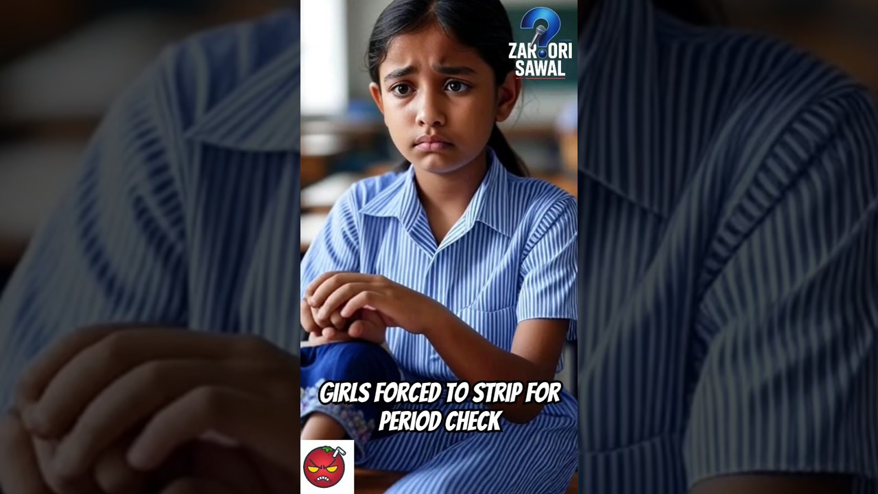 Thane School Shock: Girls Forced To Strip For Period Check | Shahapur News 