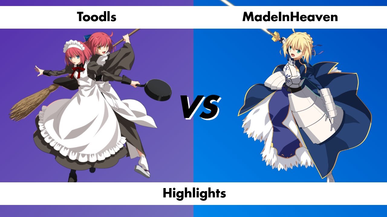 Melty Blood: Type Lumina Tournament XXI Highlights