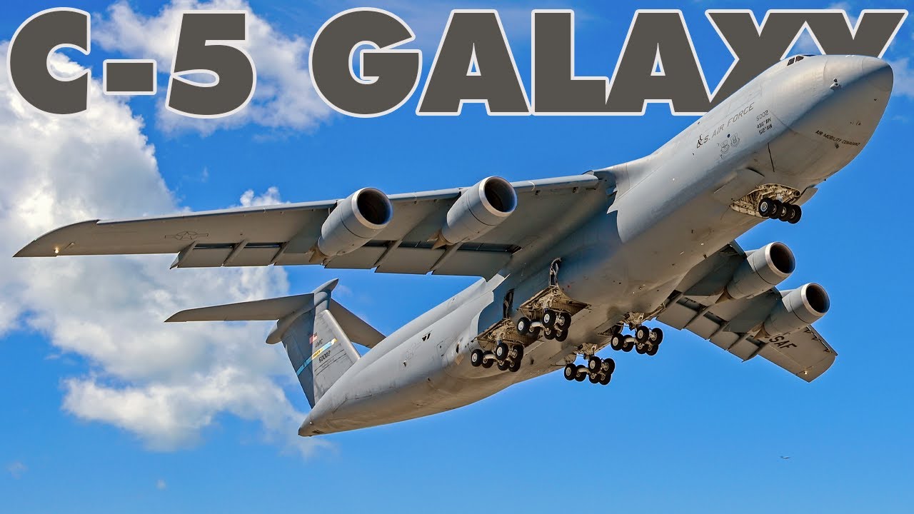 Чемпион ВВС США в тяжелом весе: Lockheed C-5 Super Galaxy