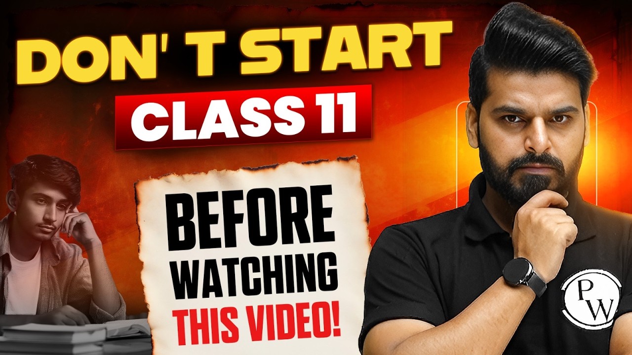Don&rsquo;t Start Class 11 Commerce Before Watching This Video! 🚨 | Bridge Course ? | Optional Subject?