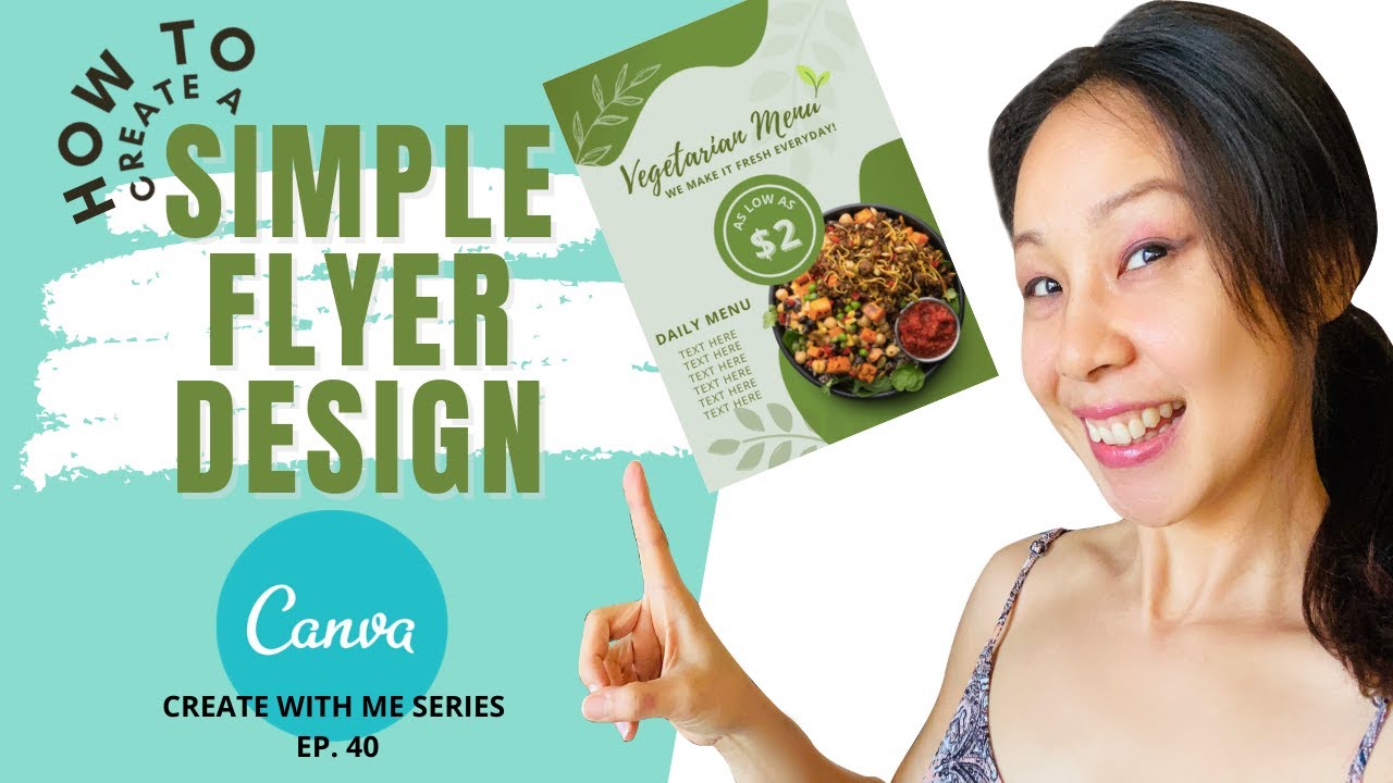 HOW TO CREATE A SIMPLE FLYER IN CANVA: TUTORIAL FOR BEGINNERS