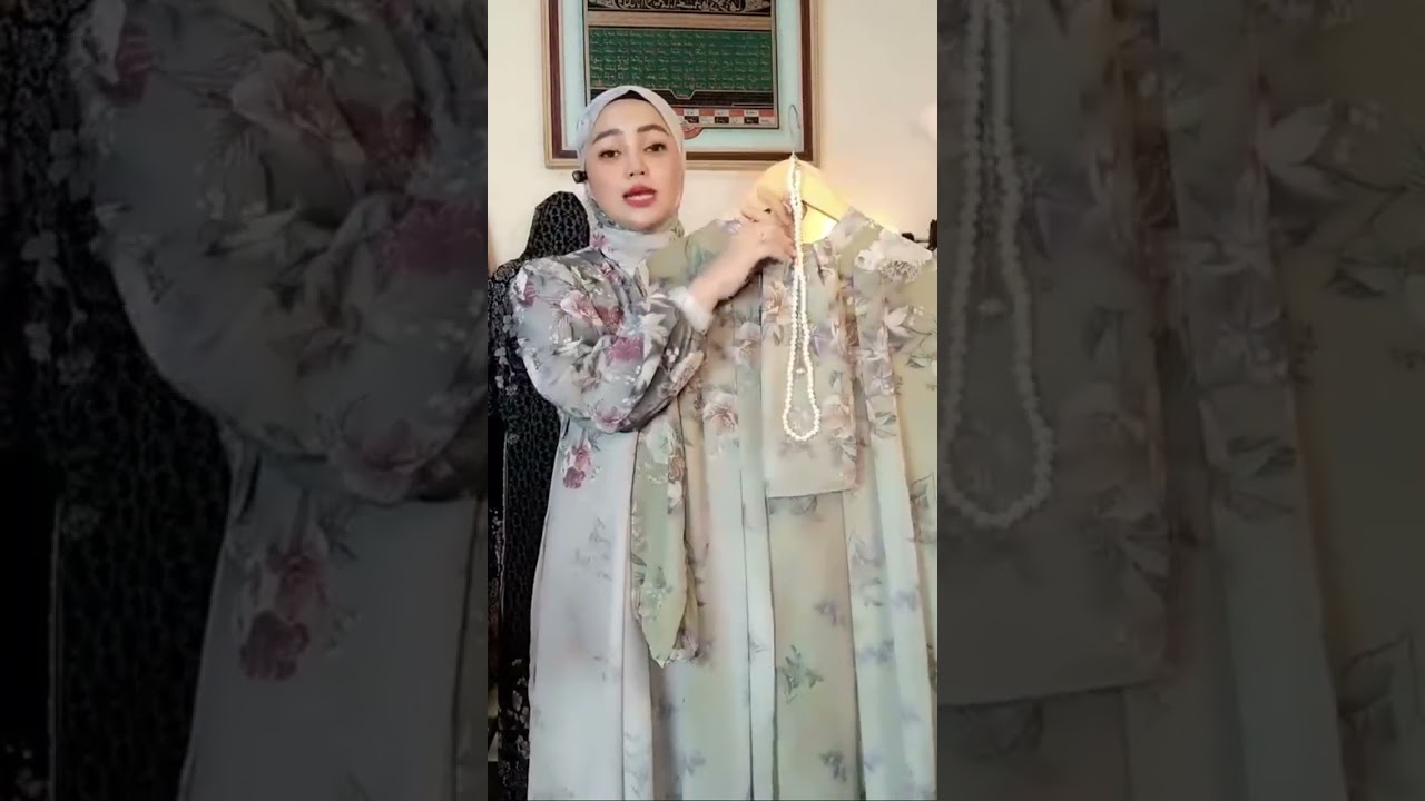 GAMIS SET HIJAB PRINTING HARGA DISKON AMBYAR !! MINAT KLIK ESTALASE DI VEDIO KIRI BAWAH