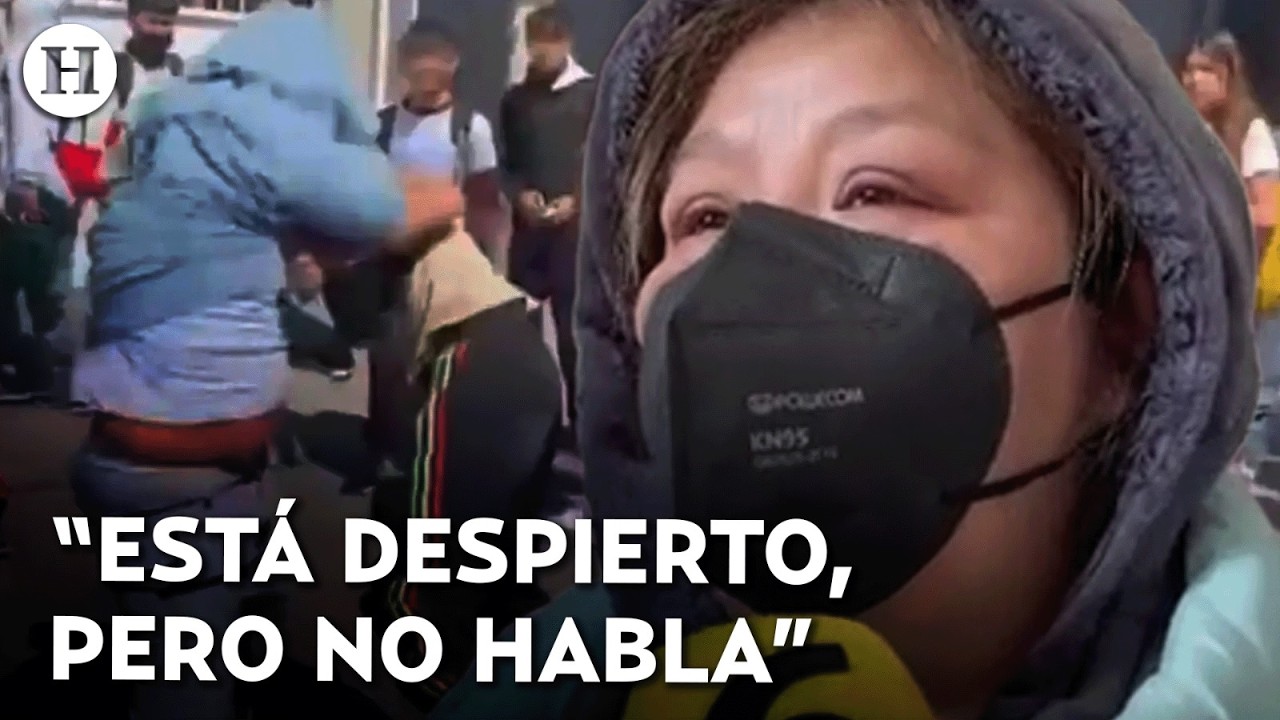 “No sabemos qué va a pasar” Abuela de Jeremy confirma que está crítico tras ataque en secundaria
