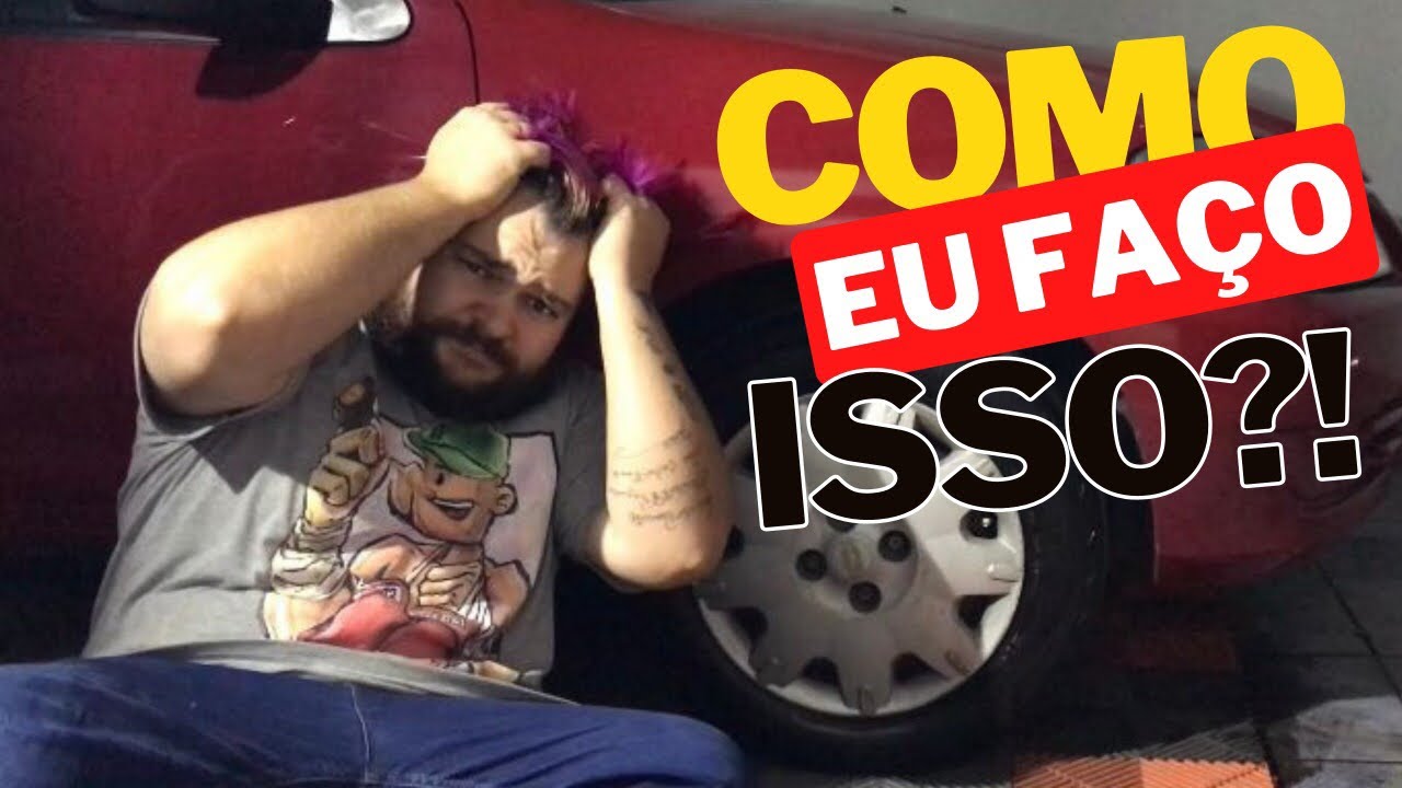 COMO PASSAR PRETINHO NO PNEU | cuidando do carro em casa