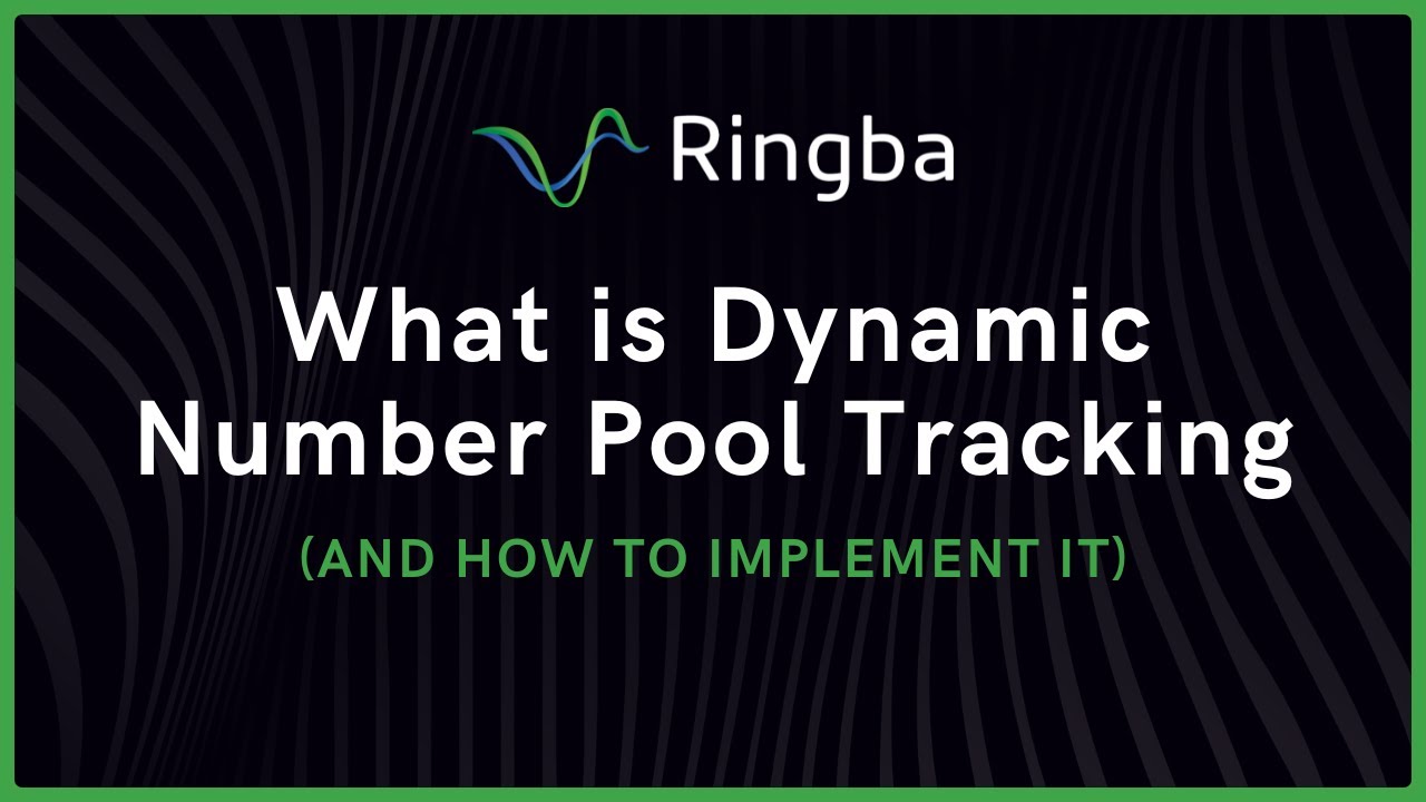 What is Dynamic Number Pool Tracking (and How to Implement it)