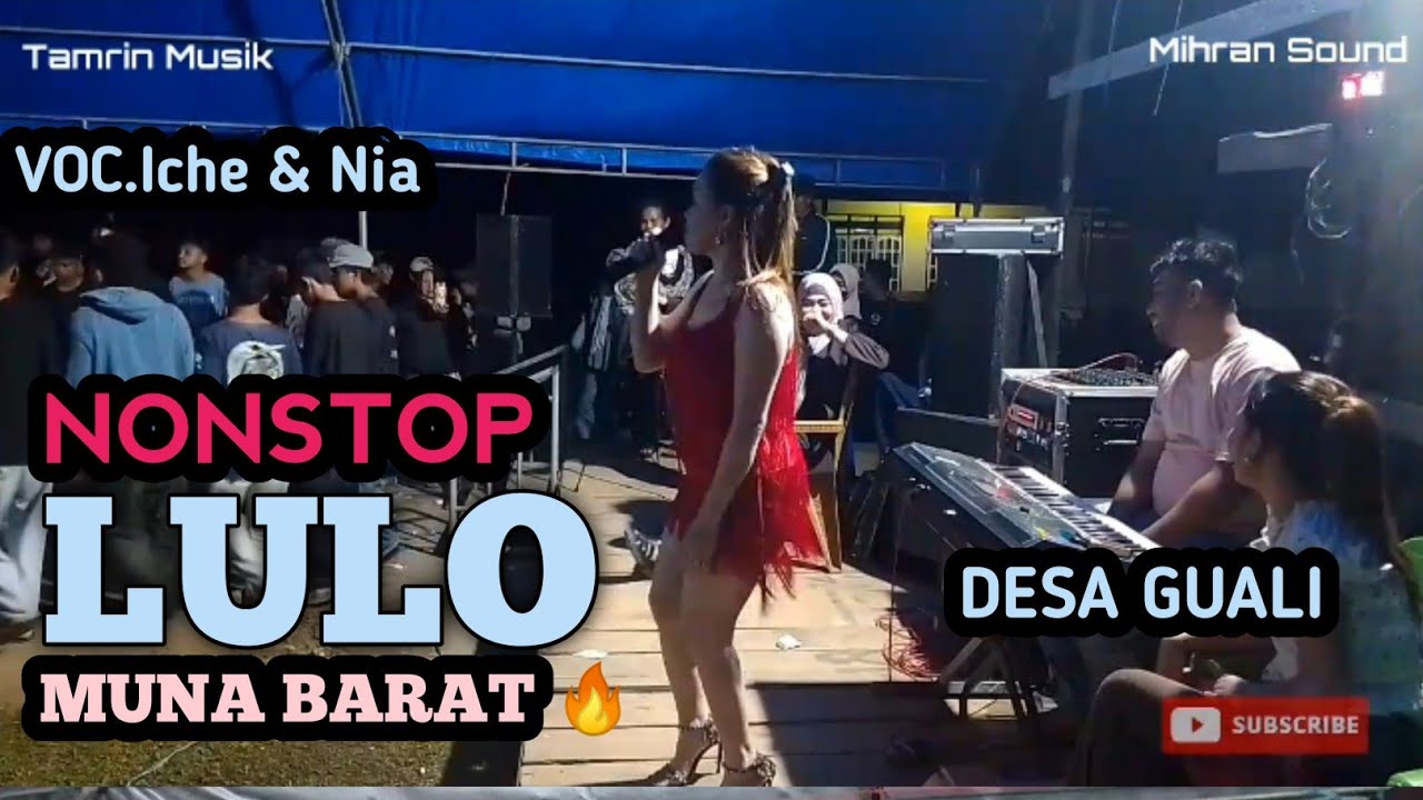 🔥DJ LULO NONSTOP VOC.NIA & ICHE 🔰 GUALI MUNA BARAT