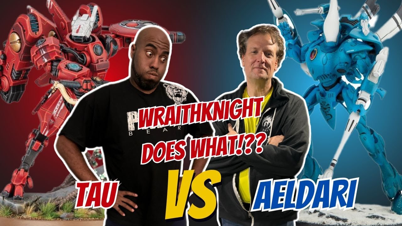 TAU vs AELDARI, 10th Edition, 2000 Points Battle Report, Pariah Nexus.