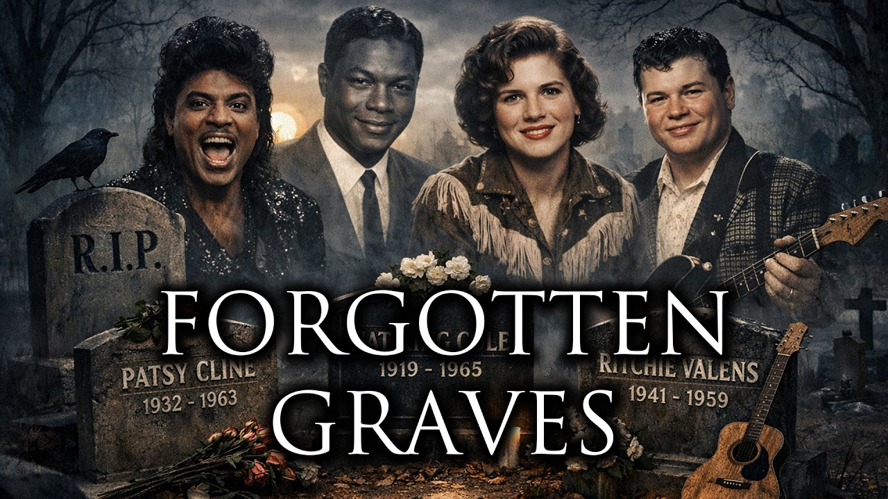 The Tragic Graves of Famous Musicians Nobody Remembers Anymore