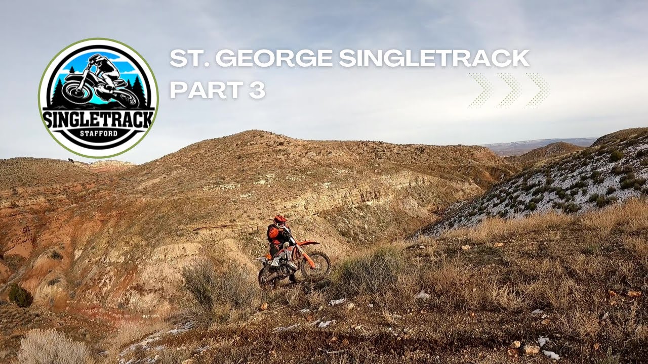 St. George Singletrack Part 3 | YZ250X