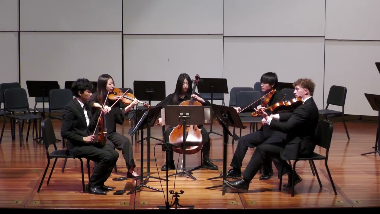 Svendsen - String Quintet in C Major, Op. 5 | Senior PACO | Palo Alto Chamber Orchestra