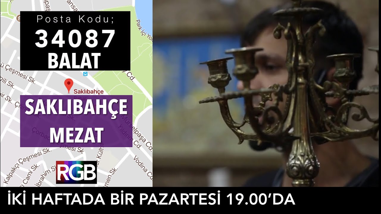 Balat’ta Mezat | Posta Kodu
