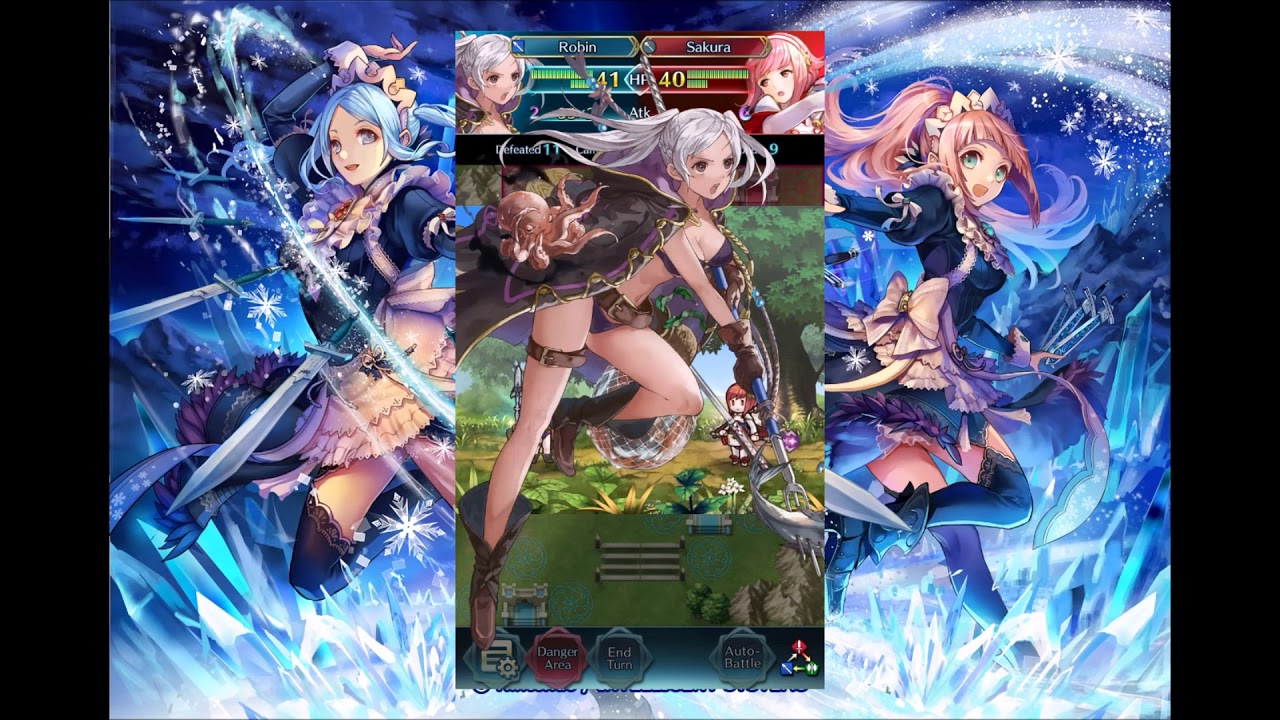 FEH Rival Domains Infernal w/ WeGotTrouble Discord Units #1