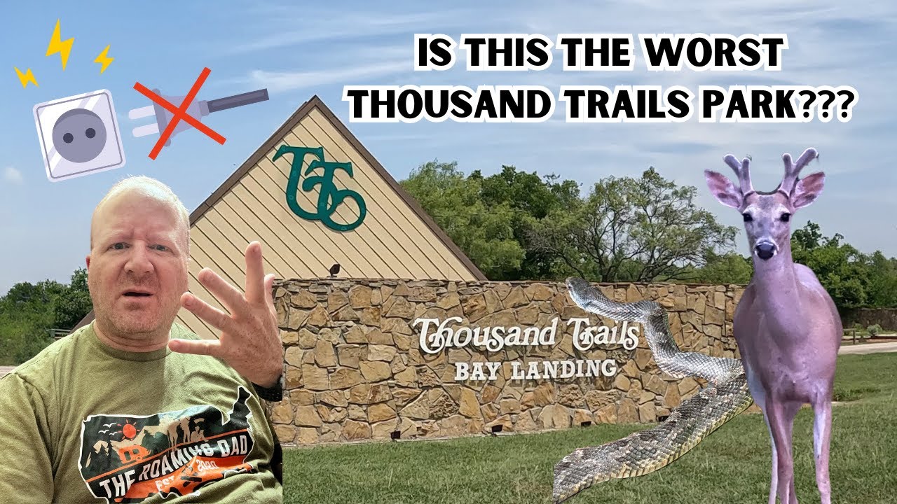 Beware of Bay Landing: Is It Truly the Worst Thousand Trails Park?