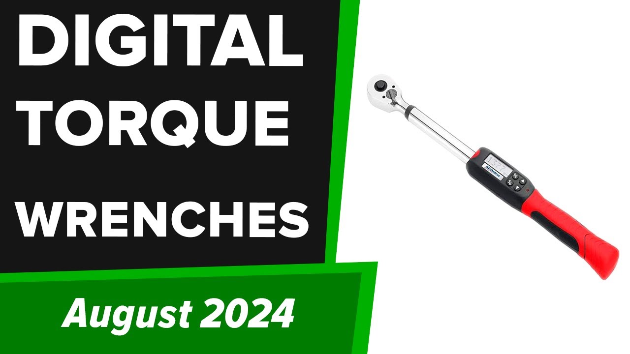 TOP-6. Best Digital Torque Wrenches 2024