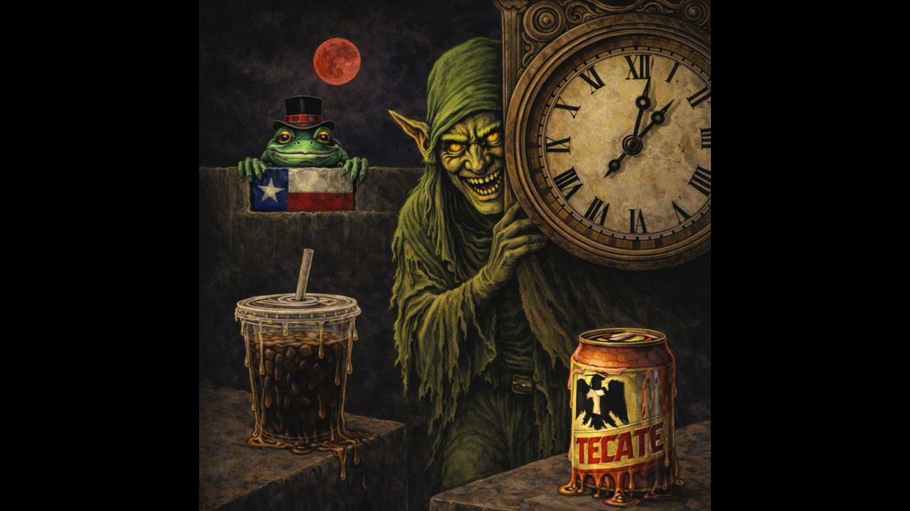 Two stepping through the abstract - I smoked DMT to go fight the Clockwork Elves for you