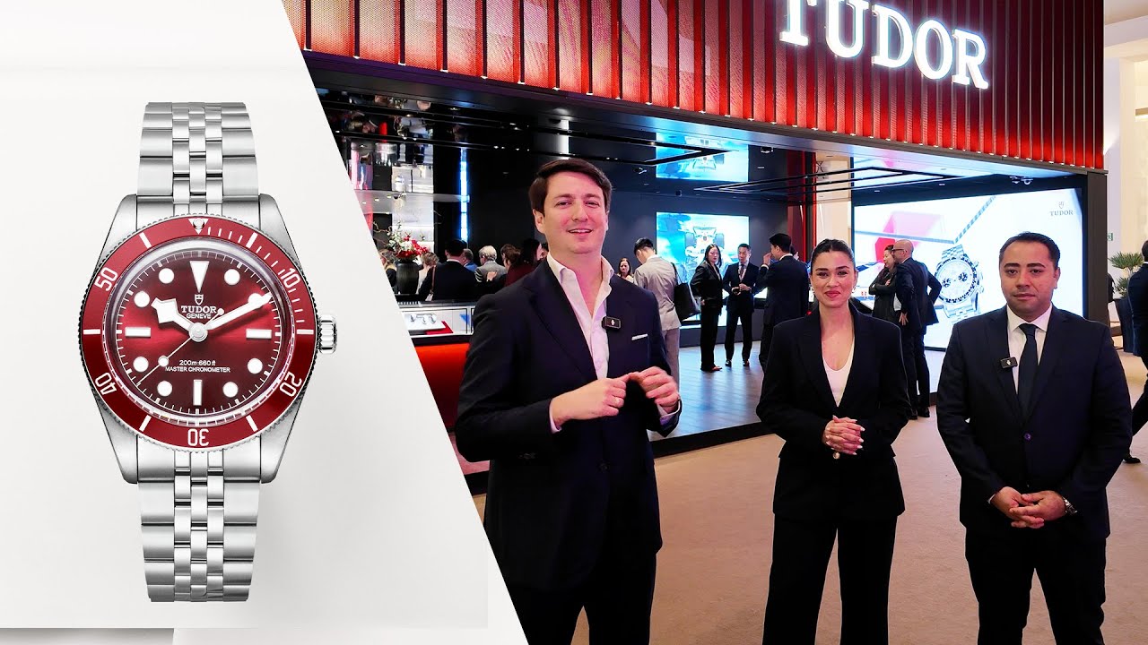 Yeni Tudor’lar Geldi! Watches & Wonders 2025’ten İzlenimler