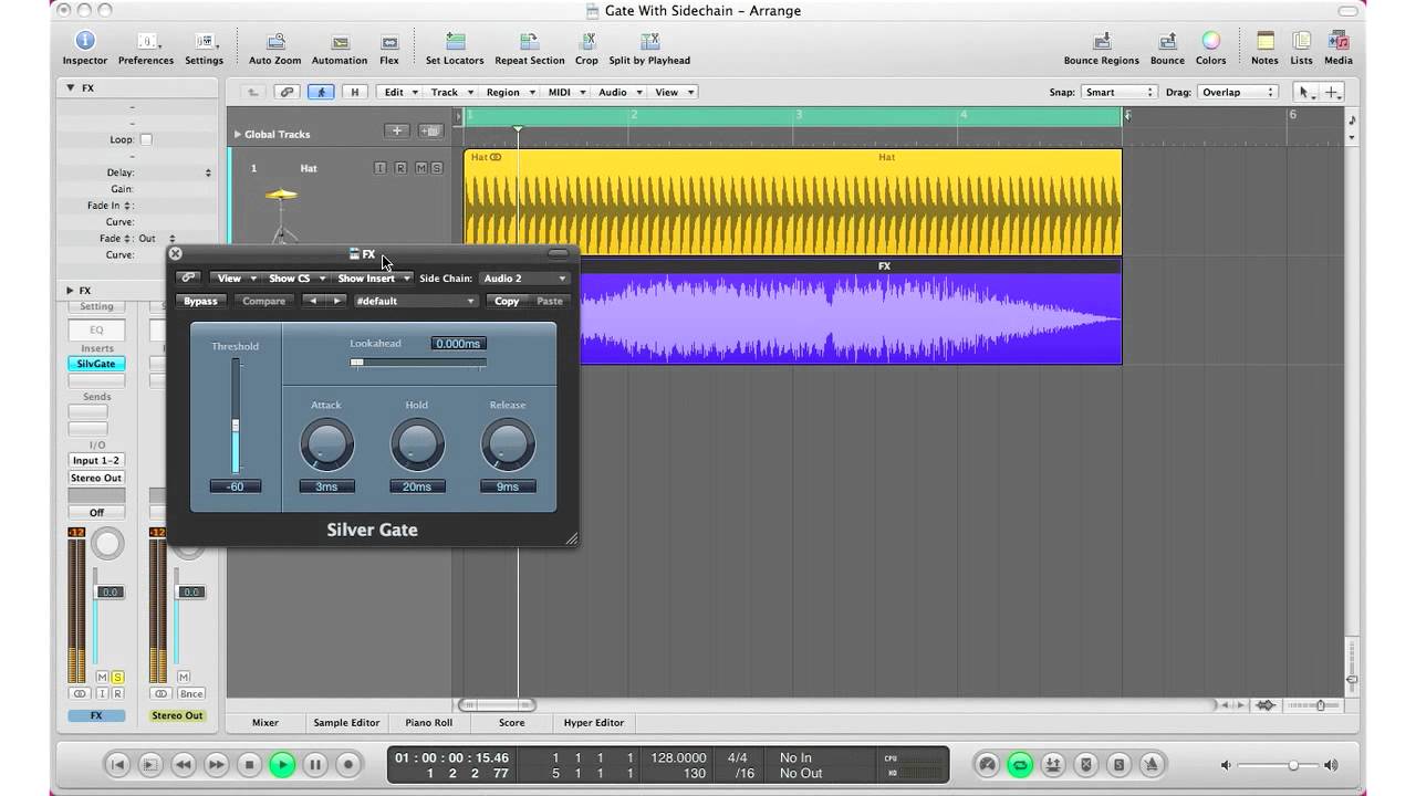 Using Gates With A Side Chain