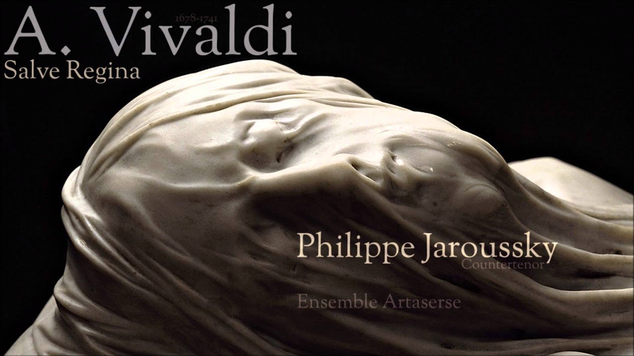 Salve Regina  RV 618 Philippe Jaroussky (countertenor)