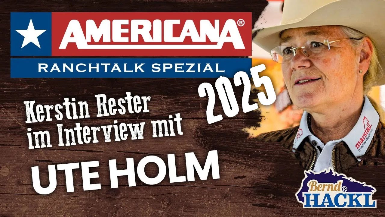 7P RanchTalk Spezial: Americana - Ute Holm