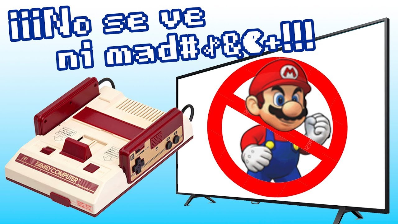 CÓMO CONECTAR UN FAMICOM JAPONÉS A TELEVISOR AMERICANO | MÉXICO // El Taller de Beno