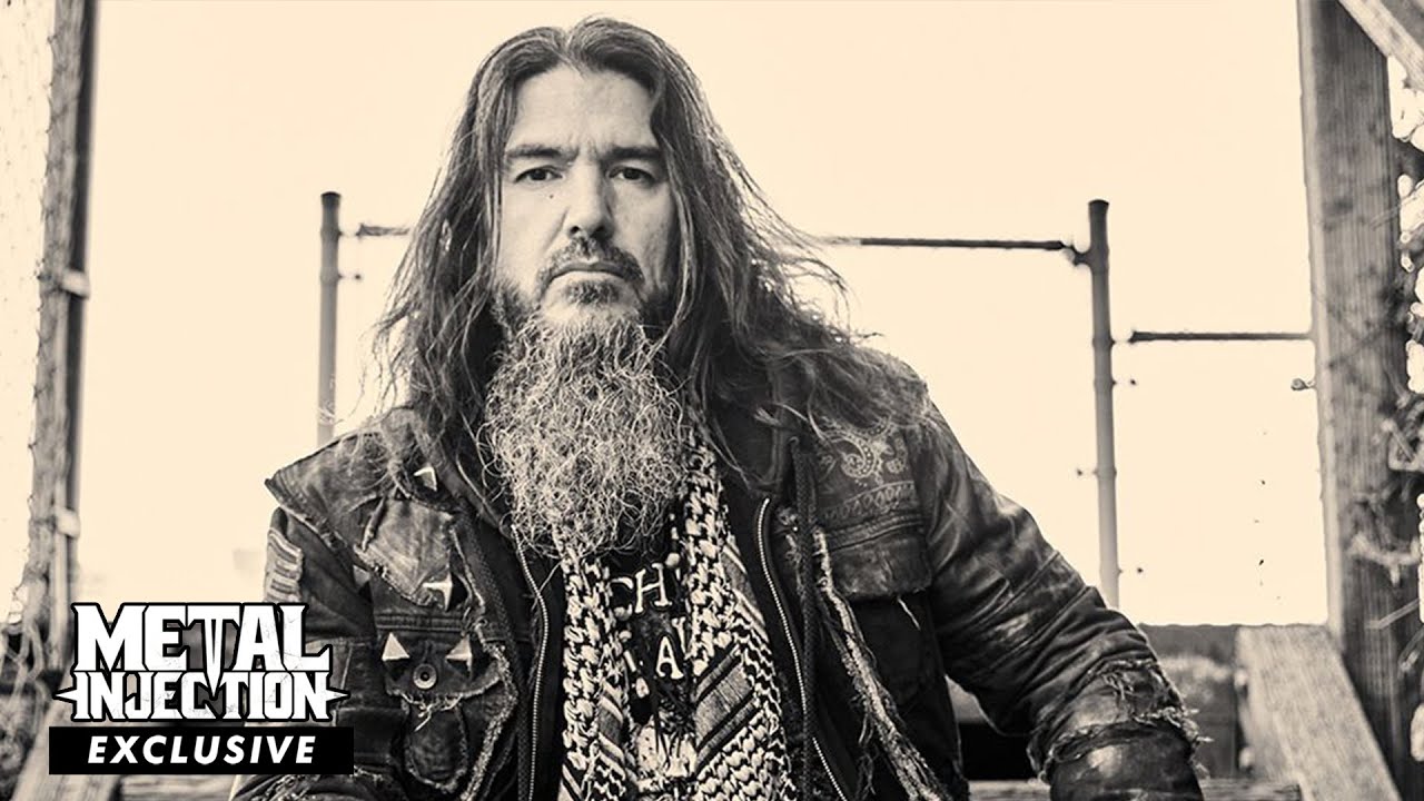 ROBB FLYNN Of MACHINE HEAD On His Past With Drugs & Violence, Introvert To Frontman & More