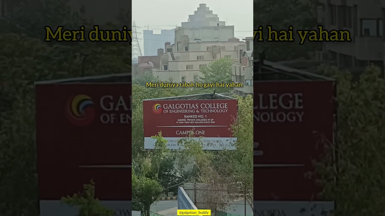 pov your college became strict for attendance #shorts #college #galgotiasuniversity #memes  #gcet