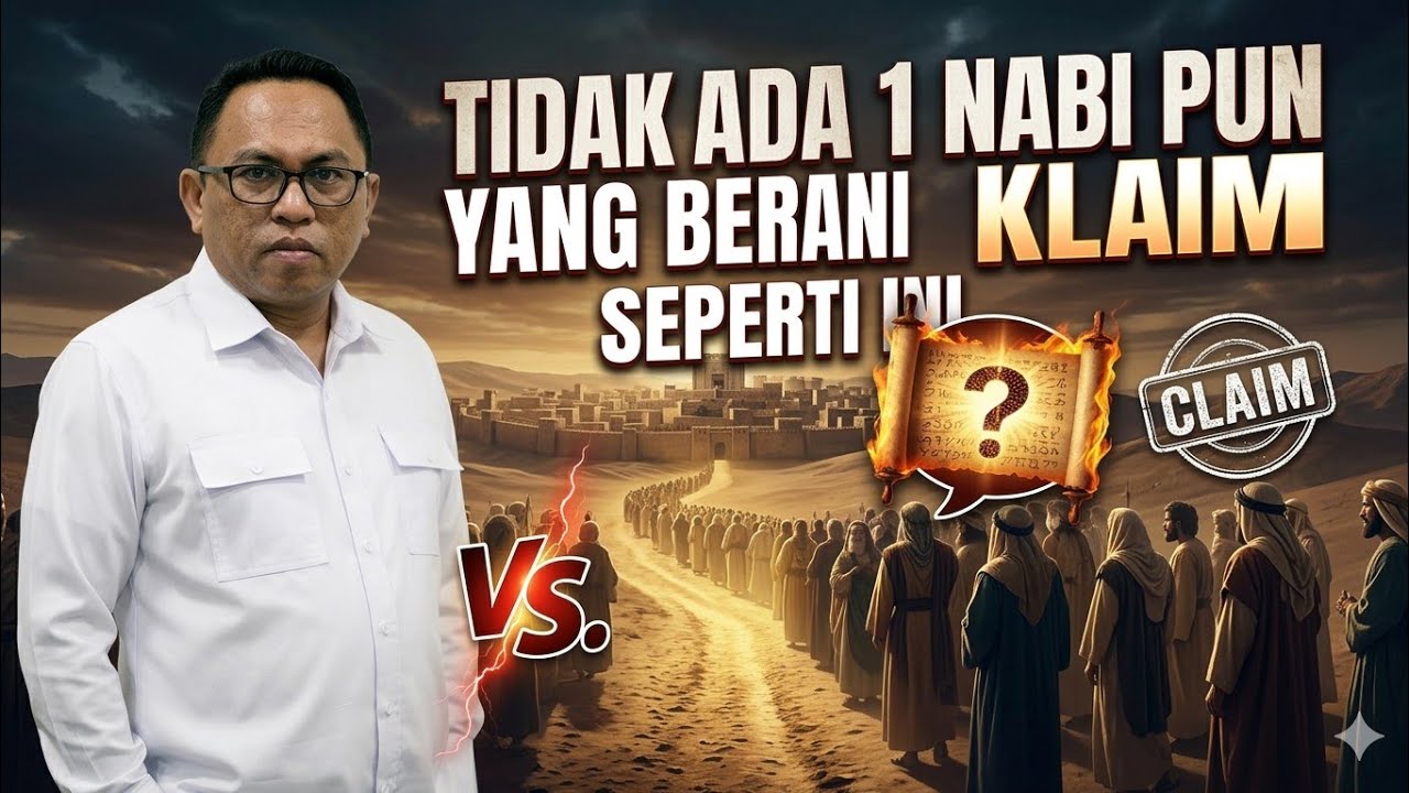 Pdt. Dr. Esra Soru : YESUS KLAIM DIRINYA ADALAH ALLAH?