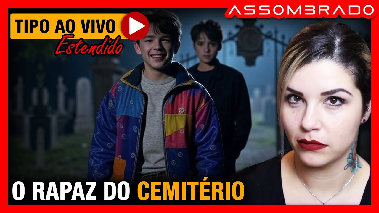 A VIDA DELE NUNCA MAIS FOI A MESMA APÓS PASSAR EM FRENTE AO CEMITÉRIO - 
