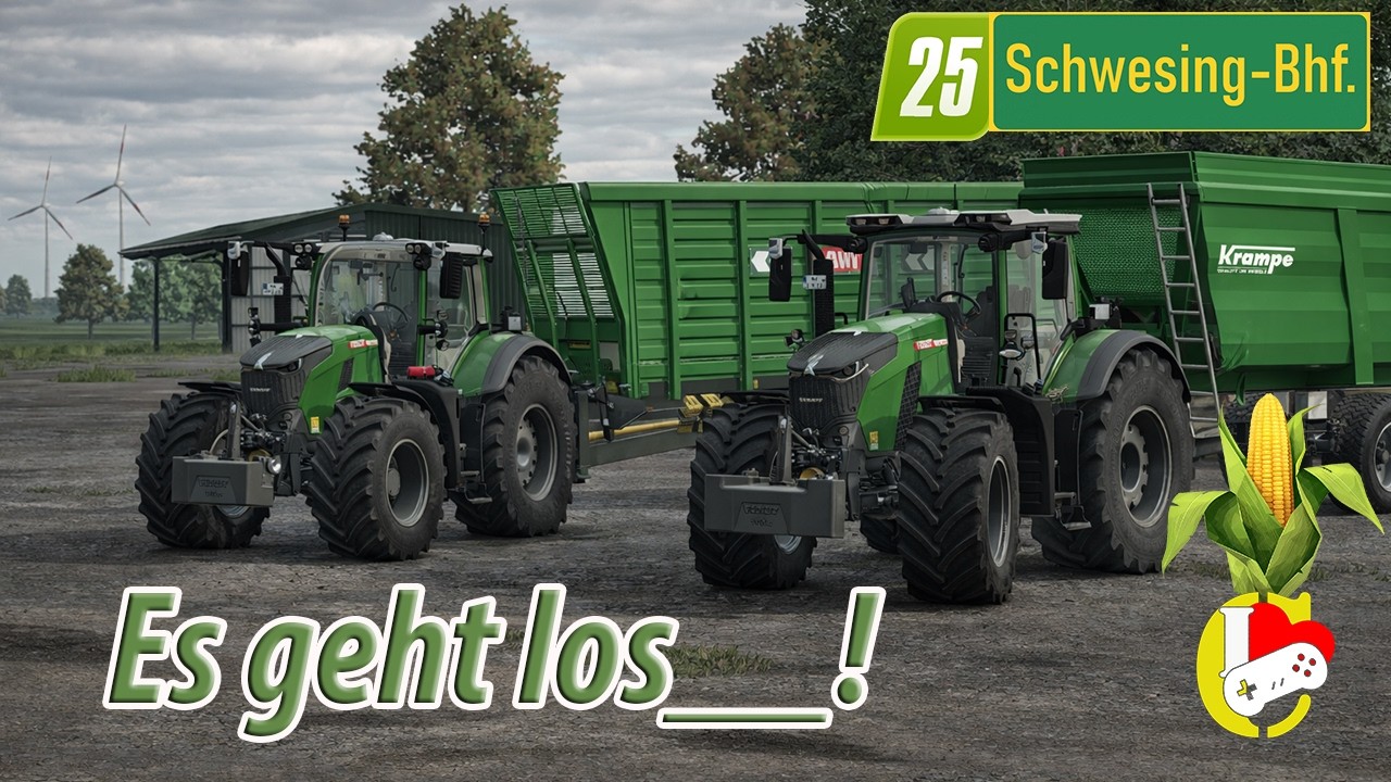 FS25 Schwesing LP - Es getht los..... [GER]