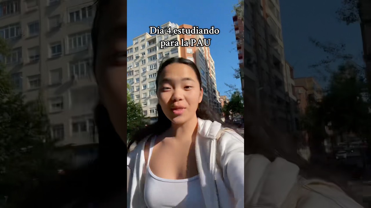 M&aacute;s en TikTok e IG: @miriamxiaoping_ #PAU #2bach