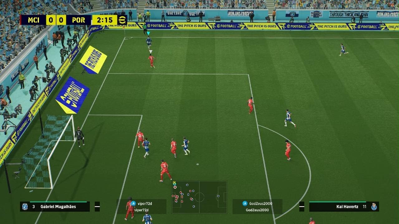 Man. City vs F.C.Porto GPSL