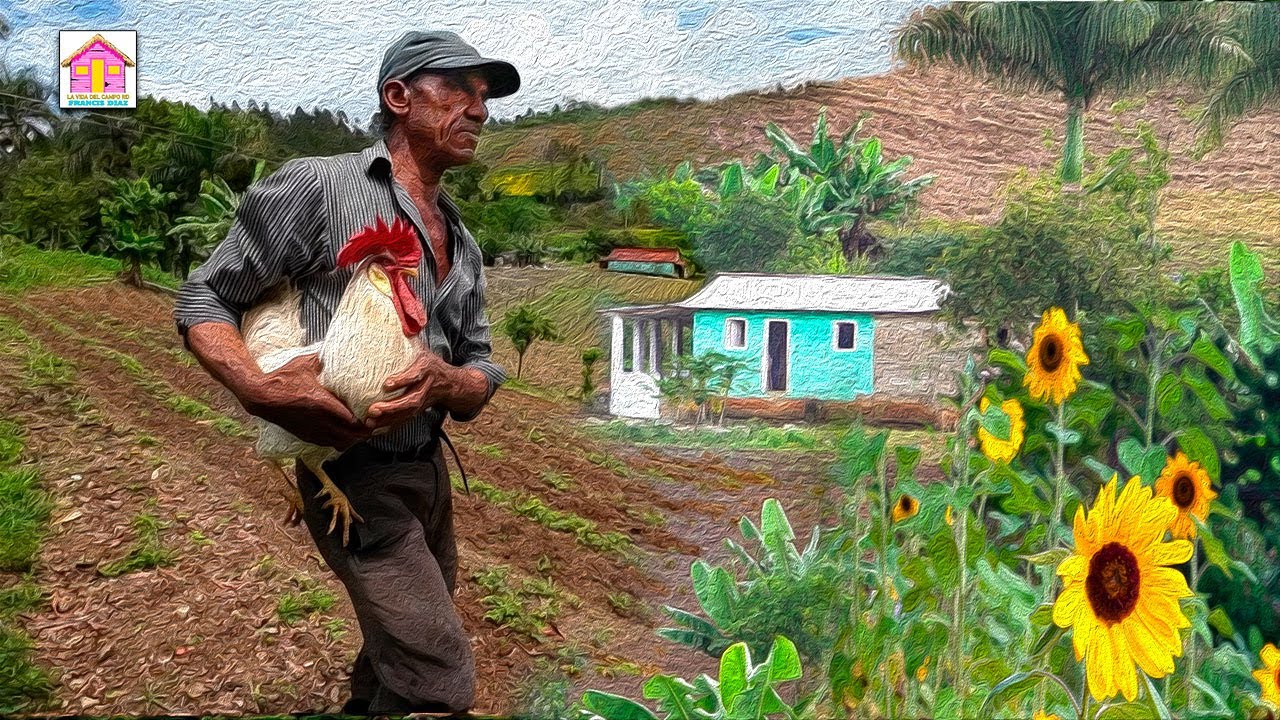 Un padre soltero trabaja para 3 hijos no videntes