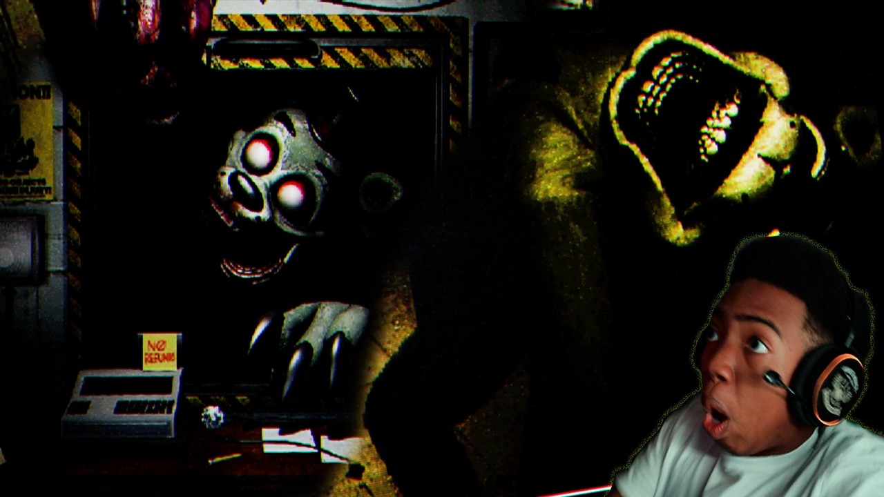 i died 20+ TIMES. trying to beat this night | Graveyard Shift at Freddy's