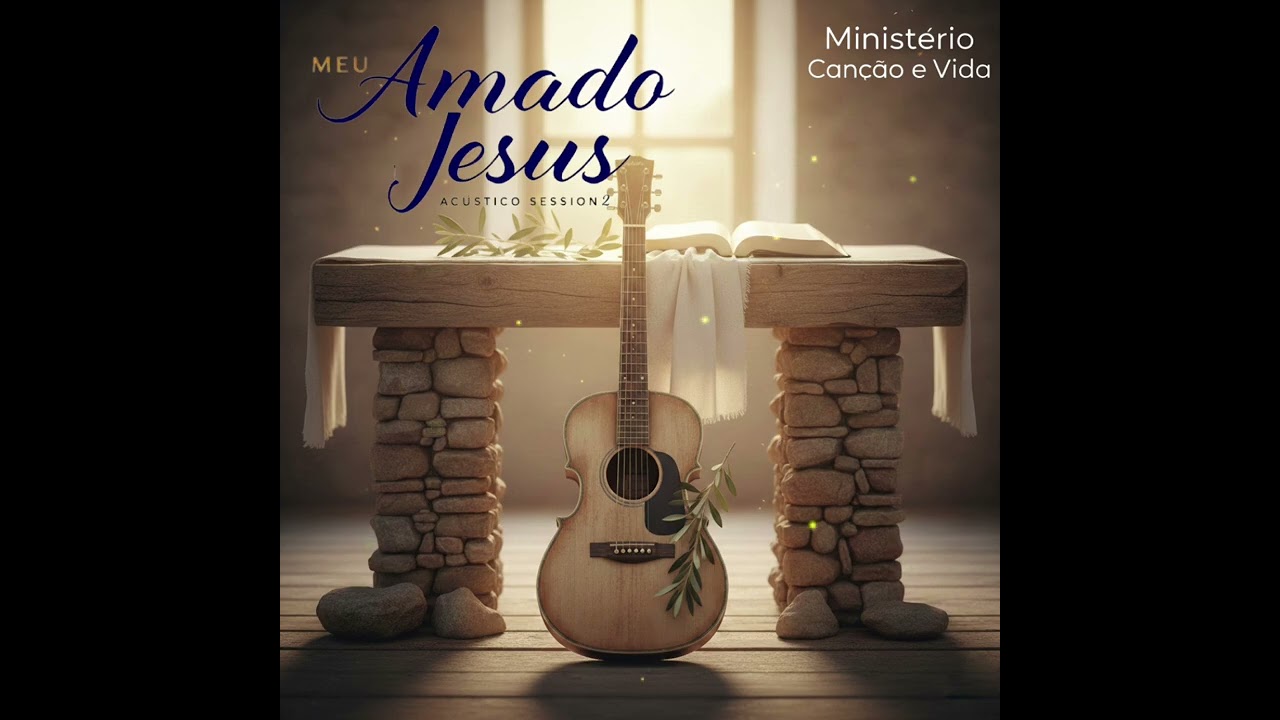 Leveza em Ti Jesus | EP. Meu Amado Jesus Acústico Session - Ministério Canção e Vida
