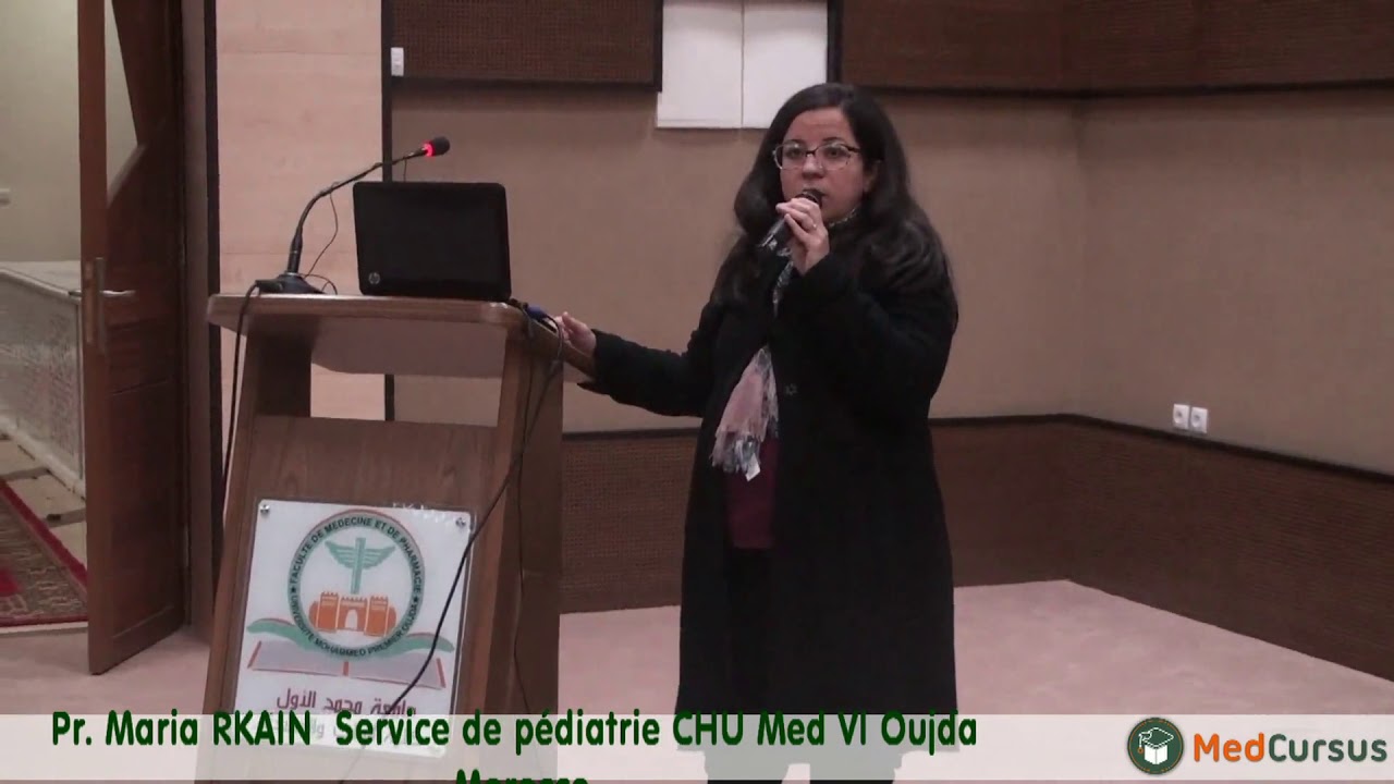 Encoprésie chez l'enfant / Pr.Maria RKAIN service de pédiatrie CHU Med VI oujda