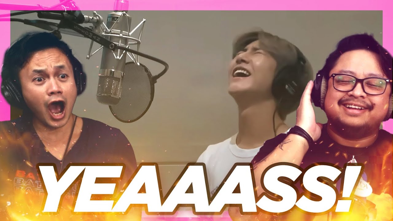 [Un Cut] Take #7｜'Broken Melodies' Recording Behind the Scene Reaction.