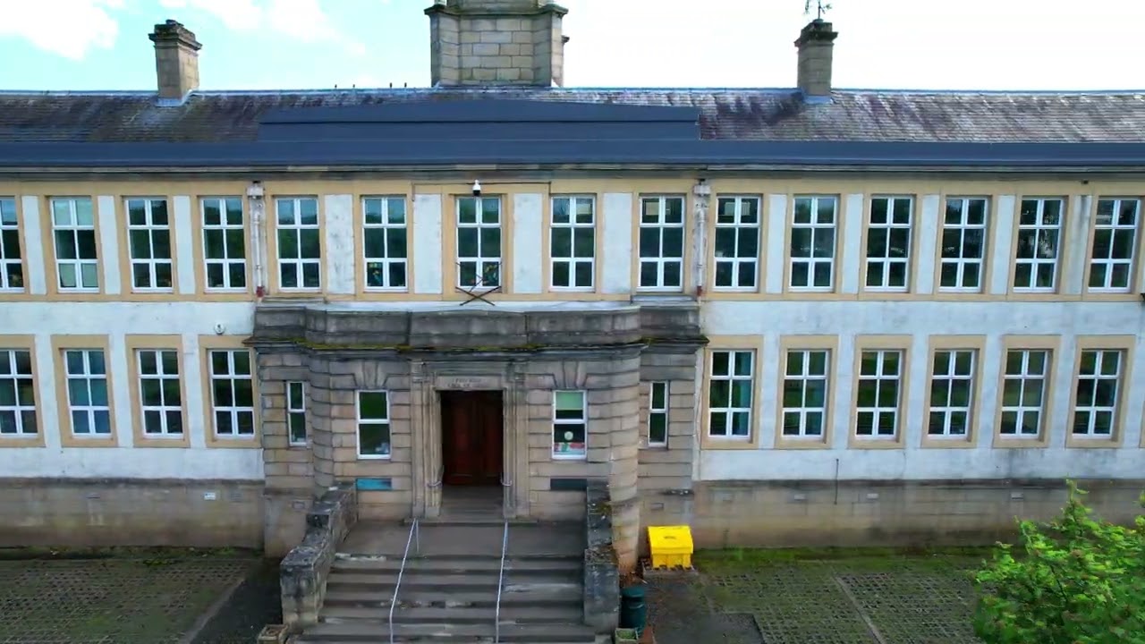 Perth Academy Refurbishment - May 2024