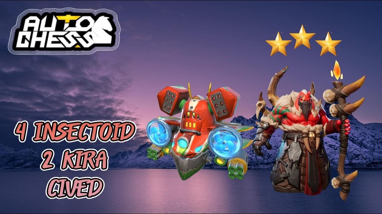HELICOPTER MENERJANG BADAI !! S35 - AUTO CHESS Indonesia