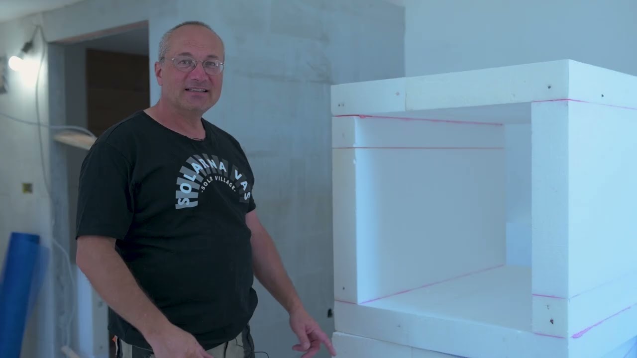 Solar Village - Making Cubes
