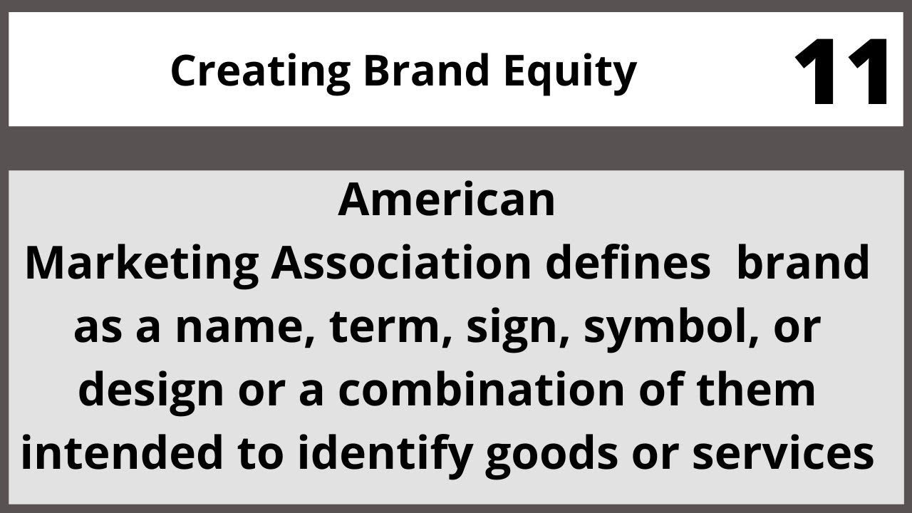 Creating Brand Equity MGT310 LECTURE in Hindi Urdu 11