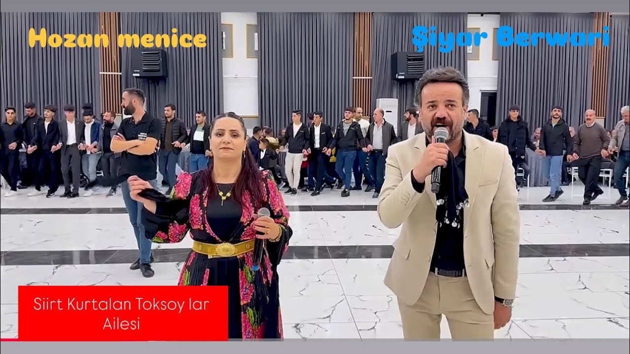 Hozan Menice - Şiyar Berwari - Toksoy ’ lar Ailesi [ 2024 ] Wedding Dawet Serçopi 