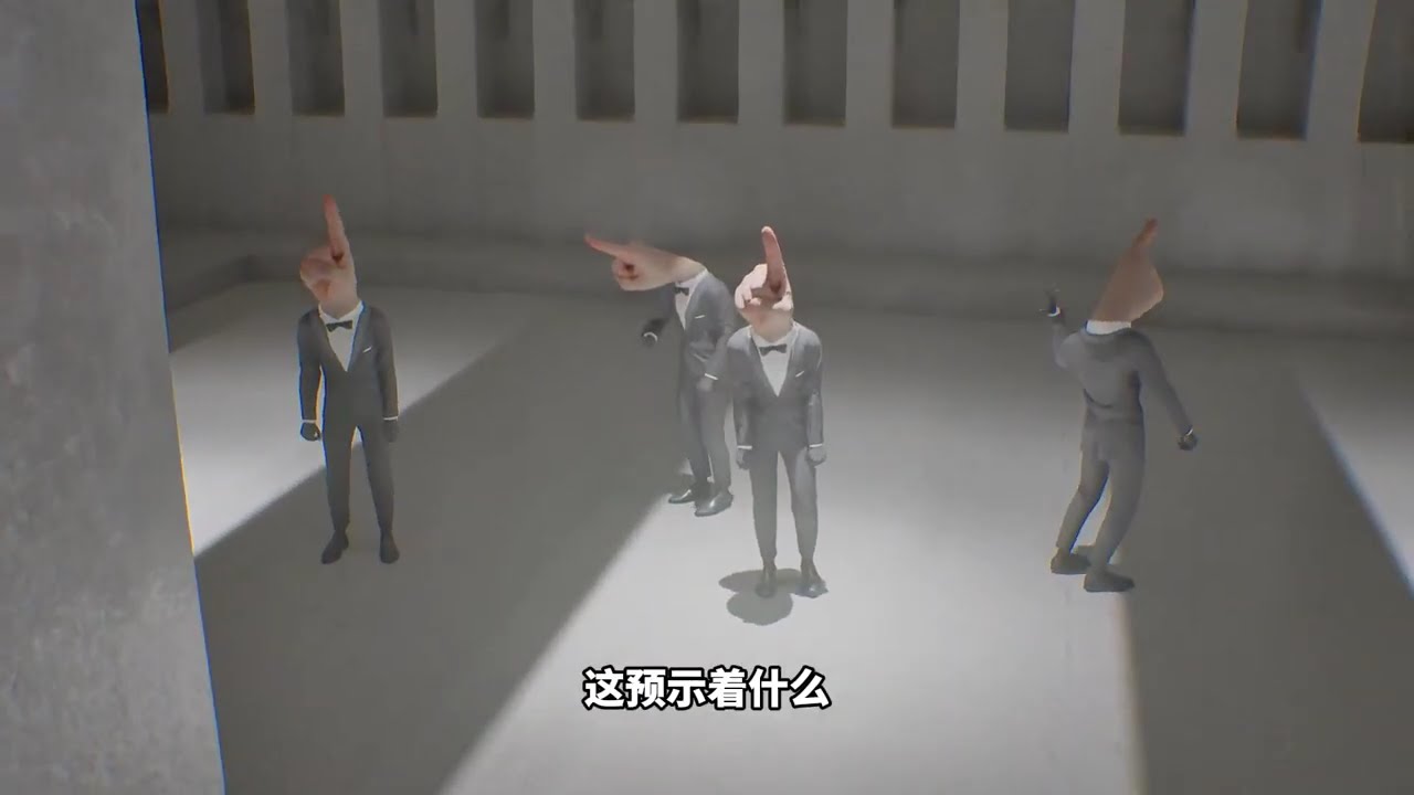 超閾限空間，夢核游戲第五章，游戲：LIMSCAPE#steam游戲 #游戲怪談 #游戲解說