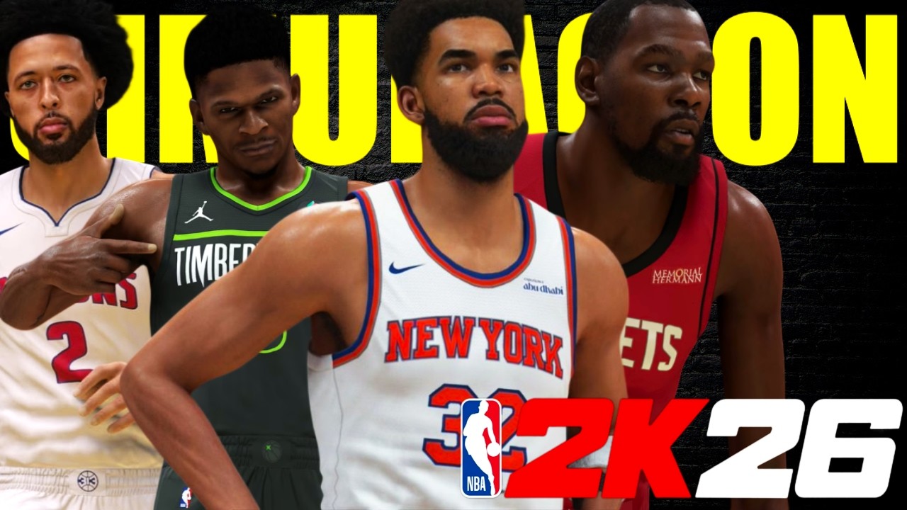 QUIÉN SE LLEVA EL ANILLO ¿? 🚨💣 Simulación NBA 2K26 POST Fecha Límite de Traspasos | @Maxi YT Basket - NBA en español