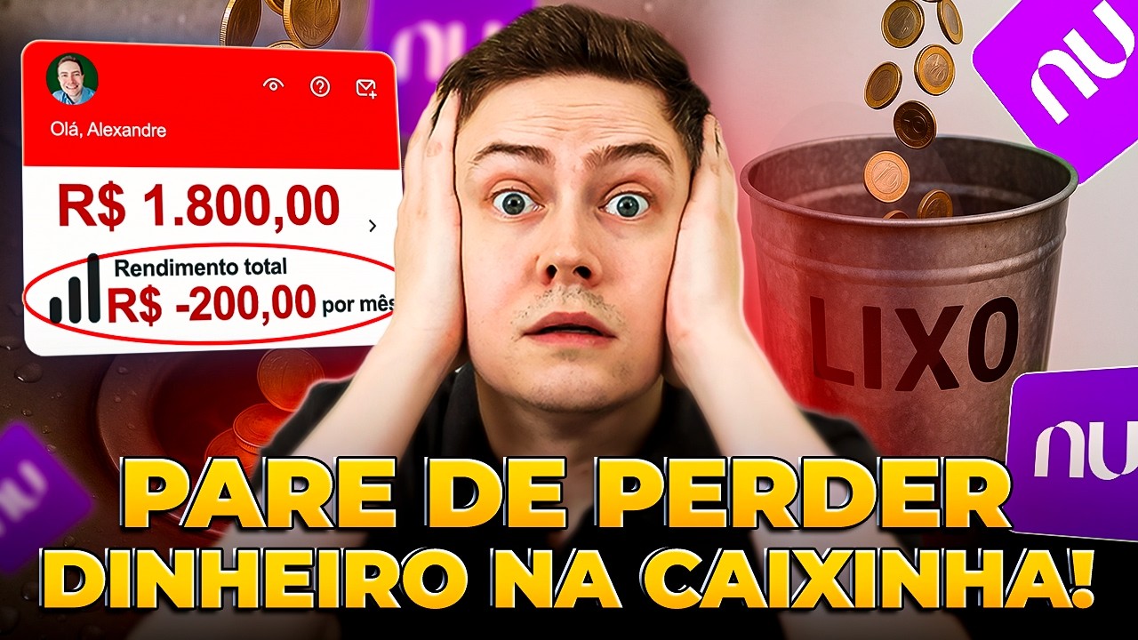 4 DICAS INFALÍVEIS PARA A SUA CAIXINHA DO NUBANK RENDER MAIS!