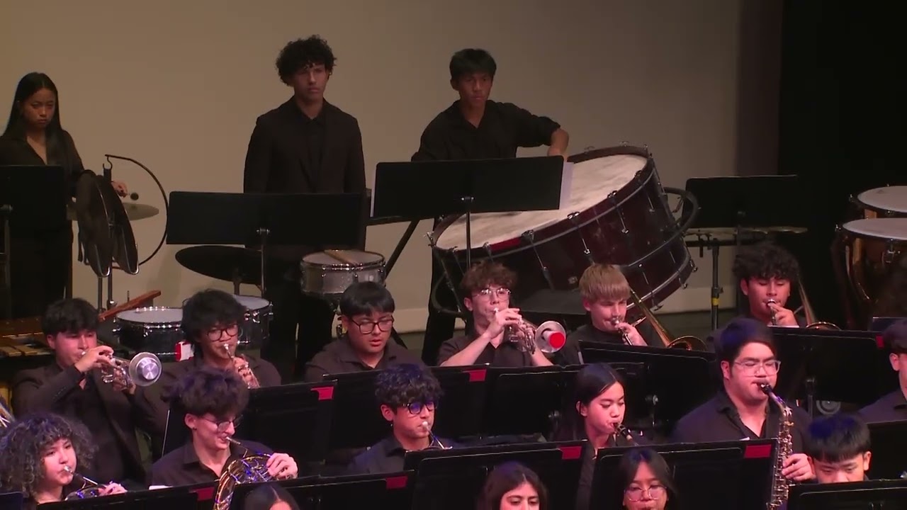 Of Our New Day Begun - Bergenfield HS Honors Wind Ensemble